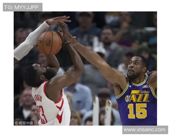 2018年NBA爵士与火箭精彩对决回顾与分析